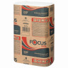 Полотенца бумажные 250 шт. FOCUS (Система H2) Eco, 1-слойные, белые, КОМПЛЕКТ 12 пачек, 24х21,5, Z-сложение, 5069958/5044994 по низкой цене оптом Краснодар, Москва, Уфа, Казань, Барнаул, Владивосток, Хабаровск, Сахалин, Красноярск, Екатеренбург, 