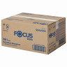 Полотенца бумажные 250 шт. FOCUS (Система H2) Eco, 1-слойные, белые, КОМПЛЕКТ 12 пачек, 24х21,5, Z-сложение, 5069958/5044994 по низкой цене оптом Краснодар, Москва, Уфа, Казань, Барнаул, Владивосток, Хабаровск, Сахалин, Красноярск, Екатеренбург, 
