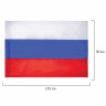 Флаг России 90х135 см, без герба, BRAUBERG, 550177, RU01 по низкой цене оптом 