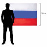 Флаг России 90х135 см, без герба, BRAUBERG, 550177, RU01 по низкой цене оптом 