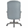 Кресло BRABIX PREMIUM "Regal EX-557", НАГРУЗКА до 150кг., пружинный блок, экокожа, серое, 532946 по низкой цене оптом 