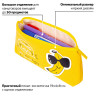 Пенал-косметичка BRAUBERG, канвас с аппликацией, "Cool Banana", 19х4х8 см, 228999 по низкой цене оптом 