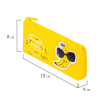 Пенал-косметичка BRAUBERG, канвас с аппликацией, "Cool Banana", 19х4х8 см, 228999 по низкой цене оптом 