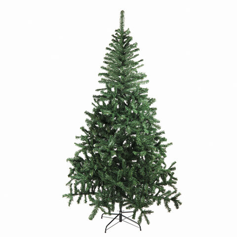 Ель новогодняя искусственная "Classic Green" 240 см, ПВХ, зеленая, ЗОЛОТАЯ СКАЗКА, 591307 по низкой цене оптом 