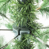 Ель новогодняя искусственная "Velvet Pinewood" 240 см, с инеем и шишками, ПВХ, ЗОЛОТАЯ СКАЗКА, 591706 по низкой цене оптом 