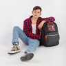 Рюкзак BRAUBERG FASHION CITY универсальный, "Manga", черный, 46х31х15 см, 270811 по низкой цене оптом 