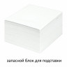 Блок для записей STAFF непроклеенный, куб 8х8х4 см, белый, белизна 90-92%, 126368 по низкой цене оптом 