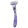 Бритва GILLETTE VENUS (Жиллет Винес) "Swirl", с 1 сменной кассетой, для женщин, VNS-81623961 по низкой цене оптом Краснодар, Москва, Уфа, Казань, Барнаул, Владивосток, Хабаровск, Сахалин, Красноярск, Екатеренбург, 