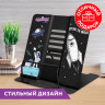 Подставка для книг и учебников ЮНЛАНДИЯ "Space", регулируемый угол наклона, металл, 237577 по низкой цене оптом 