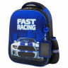 Ранец ЮНЛАНДИЯ LIGHT, 2 отделения, "Speedy car", 38х29х16 см, 270608 по низкой цене оптом 