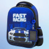 Ранец ЮНЛАНДИЯ LIGHT, 2 отделения, "Speedy car", 38х29х16 см, 270608 по низкой цене оптом 