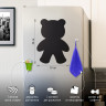 Доска на холодильник магнитно-меловая 30х40 см "Teddy Bear" с набором аксессуаров, BRAUBERG, 237841 по низкой цене оптом 