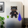 Доска на холодильник магнитно-меловая 30х40 см "Teddy Bear" с набором аксессуаров, BRAUBERG, 237841 по низкой цене оптом 