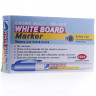 Маркер для белых досок Crown "Multi Board Slim" синий, пулевидный, 2мм