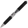 Ручка гелевая автоматическая с грипом BRAUBERG "Black Jack", ЧЕРНАЯ, трехгранная, узел 0,7 мм, линия письма 0,5 мм, 141552 по низкой цене оптом 