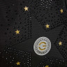 Рюкзак GRIZZLY школьный, анатомическая спинка, 3 отделения, для девочек, "GOLDEN&BLACK", 40х27х20 см, RG-561-2/1 по низкой цене оптом 
