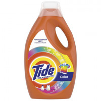 Средство для стирки жидкое автомат 2,47 л TIDE (Тайд) Color, гель, 1002895