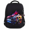 Ранец BRAUBERG LIGHT, 1 отделение, с брелком, "Neon drift", 36х26х13 см, 272027 по низкой цене оптом 