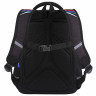 Ранец BRAUBERG LIGHT, 1 отделение, с брелком, "Neon drift", 36х26х13 см, 272027 по низкой цене оптом 