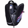 Ранец BRAUBERG LIGHT, 1 отделение, с брелком, "Neon drift", 36х26х13 см, 272027 по низкой цене оптом 