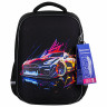 Ранец BRAUBERG LIGHT, 1 отделение, с брелком, "Neon drift", 36х26х13 см, 272027 по низкой цене оптом 