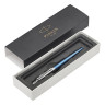 Ручка шариковая PARKER "Jotter Core Waterloo Blue CT", корпус голубой, хромированные детали, синяя, 1953191 по низкой цене оптом Краснодар, Москва, Уфа, Казань, Барнаул, Владивосток, Хабаровск, Сахалин, Красноярск, Екатеренбург, 
