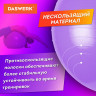 Мяч гимнастический (фитбол) 65 см с эффектом антивзрыв, с ручным насосом, фиолетовый, DASWERK, 680017 по низкой цене оптом 