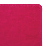 Тетрадь А5 (148x218 мм), BRAUBERG "Office PRO", гибкая, под кожу, гребень, 80 л., красная, 111042