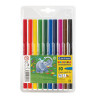Фломастеры 10 ЦВЕТОВ CENTROPEN "Washable", смываемые, вентилируемый колпачок, 7790/10TP, 7 7790 1085 по низкой цене оптом 