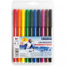 Фломастеры 10 ЦВЕТОВ CENTROPEN "Washable", смываемые, вентилируемый колпачок, 7790/10TP, 7 7790 1085 по низкой цене оптом 