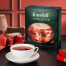 Чай GREENFIELD (Гринфилд) "English Edition", черный, 100 пакетиков по 2 г, 1383-09 по низкой цене оптом 