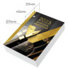 Календарь-ежедневник настольный перекидной 2025, "GOLD", 320 л., блок офсет, 2 краски, BRAUBERG, 116073 по низкой цене оптом  Календарь-ежедневник настольный перекидной 2025, "GOLD", 320 л., блок офсет, 2 краски, BRAUBERG, 116073 по низкой цене оптом