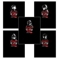 Тетрадь А5 48л. HATBER скоба, клетка, выборочный лак, Music is my life (микс в спайке), 091471, 48Т5вмВ1