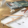 Карандаш масляный FABER-CASTELL "Pitt Oil Base", черный, жесткий, 112604 по низкой цене оптом 