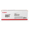 Картридж лазерный CANON (051) i-SENSYS LBP162dw/MF264dw/267dw/269dw, ресурс 1700 страниц, оригинальный, 2168C002 по низкой цене оптом 