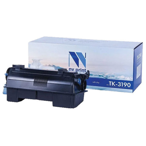 Картридж лазерный NV PRINT (NV-TK-3190) для KYOCERA ECOSYS P3055dn/3060dn, ресурс 25000 страниц, NV-TK3190 по низкой цене оптом 