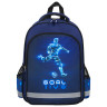 Рюкзак ПИФАГОР SCHOOL, 1 отделение, 3 кармана, "Goal", 38x28х14 см, 271411 по низкой цене оптом 
