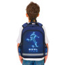 Рюкзак ПИФАГОР SCHOOL, 1 отделение, 3 кармана, "Goal", 38x28х14 см, 271411 по низкой цене оптом 