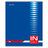 Тетрадь А5, 96 л., BRAUBERG, клетка, обложка картон, "INDAY", 400522 по низкой цене оптом 