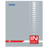 Тетрадь А5, 96 л., BRAUBERG, клетка, обложка картон, "INDAY", 400522 по низкой цене оптом 