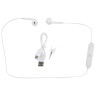 Наушники с микрофоном (гарнитура) RED LINE BHS-01, Bluetooth, беспроводые, белые, УТ000013645 по низкой цене оптом Краснодар, Москва, Уфа, Казань, Барнаул, Владивосток, Хабаровск, Сахалин, Красноярск, Екатеренбург, 