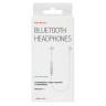 Наушники с микрофоном (гарнитура) RED LINE BHS-01, Bluetooth, беспроводые, белые, УТ000013645 по низкой цене оптом Краснодар, Москва, Уфа, Казань, Барнаул, Владивосток, Хабаровск, Сахалин, Красноярск, Екатеренбург, 