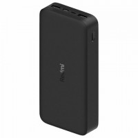 Аккумулятор внешний 20000mAh XIAOMI Redmi Fast Charge Power Bank,БЫСТРАЯ ЗАРЯДКА,2USB, VXN4304GL