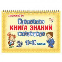 Наглядная книга знаний школьника. 1-5 классы, 15544