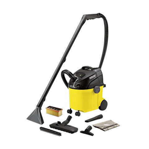 Пылесос моющий KARCHER (КЕРХЕР) SE 5.100, потребляемая мощность 1400 Вт, желтый, 1.081-200.0 по низкой цене оптом 