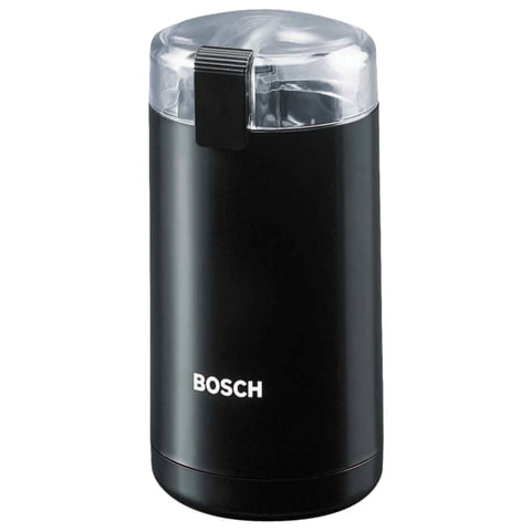 Кофемолка BOSCH MKM6003, мощность 180 Вт, вместимость 75 г, пластик, черная по низкой цене оптом 