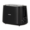 Тостер PHILIPS HD2581/90, 830 Вт, 2 тоста, 8 режимов, подогрев, разморозка, пластик, черный по низкой цене оптом 