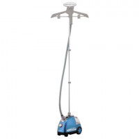 Отпариватель ECON ECO-BI1701S, 1700 Вт, пар 40 г/мин, резервуар 1,5 л, 2 режима, 2 насадки, синий