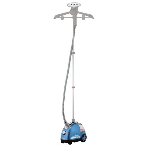 Отпариватель ECON ECO-BI1701S, 1700 Вт, пар 40 г/мин, резервуар 1,5 л, 2 режима, 2 насадки, синий по низкой цене оптом 