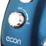 Отпариватель ECON ECO-BI1701S, 1700 Вт, пар 40 г/мин, резервуар 1,5 л, 2 режима, 2 насадки, синий по низкой цене оптом 